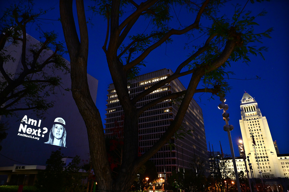Read more about the article Am I Next? and We Belong Here Projections Unveiled at Los Angeles Music Center and Grand Park